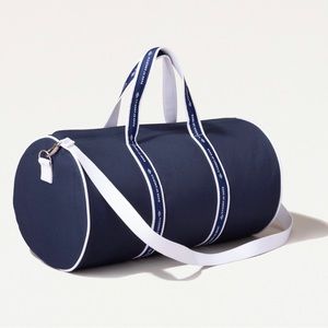 Bank of America banker bag Wall Street duffel navy